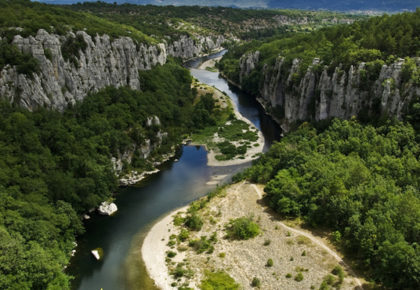 Les Gorges du Chassezac