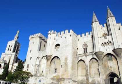 Le Palais des Papes d'Avignon