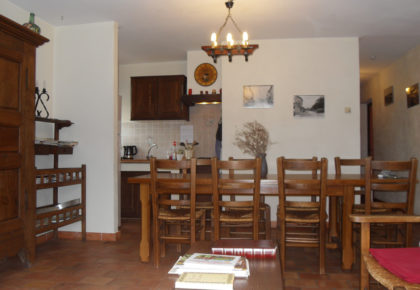 Salon / Salle à manger en commun